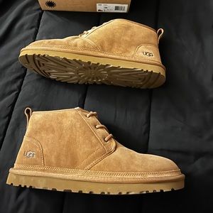 Ugg Neumel Boot Chestnut Size 14 NWT